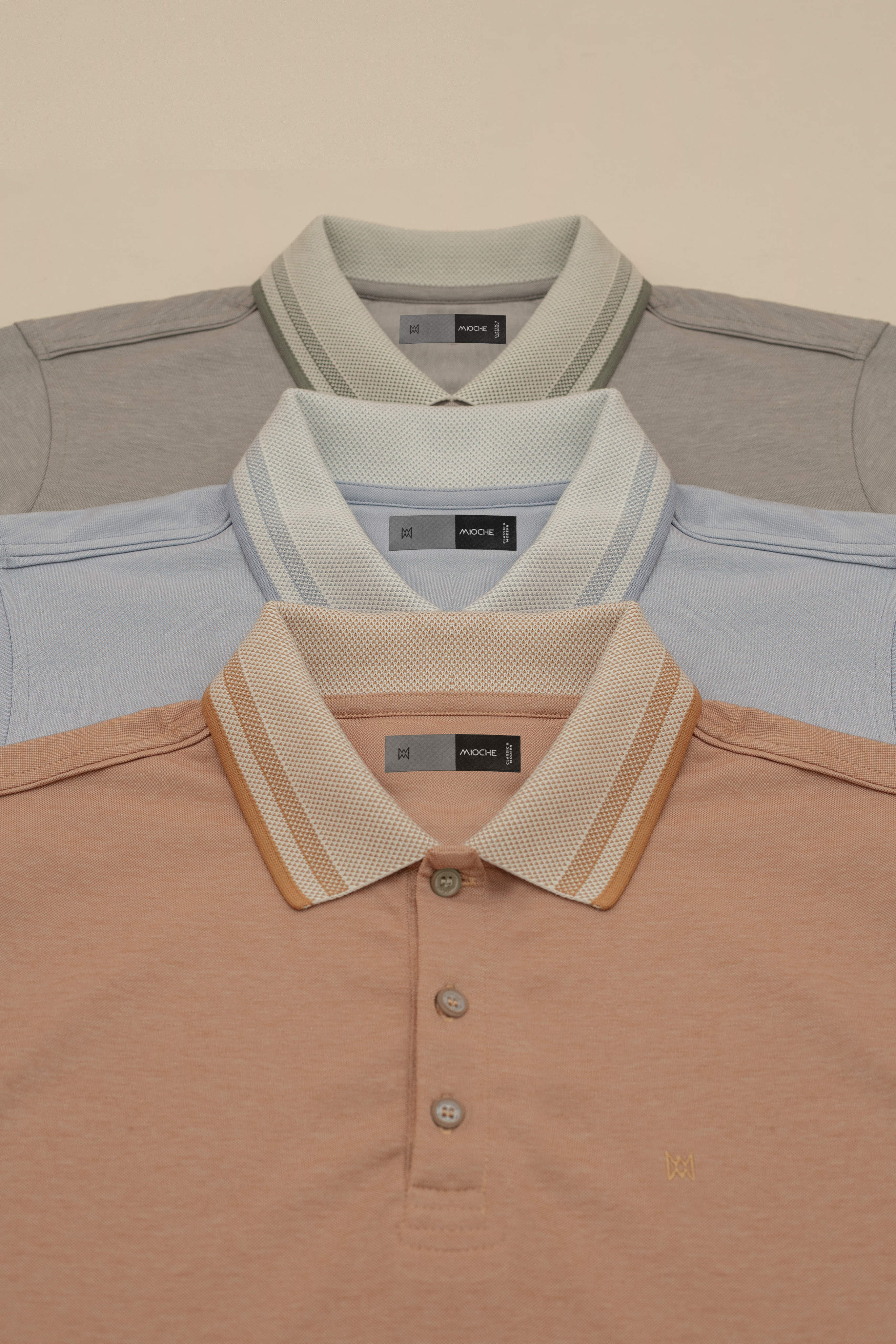 Camisa Polo Masculina Premium Olimpo Gold D+ Mioche