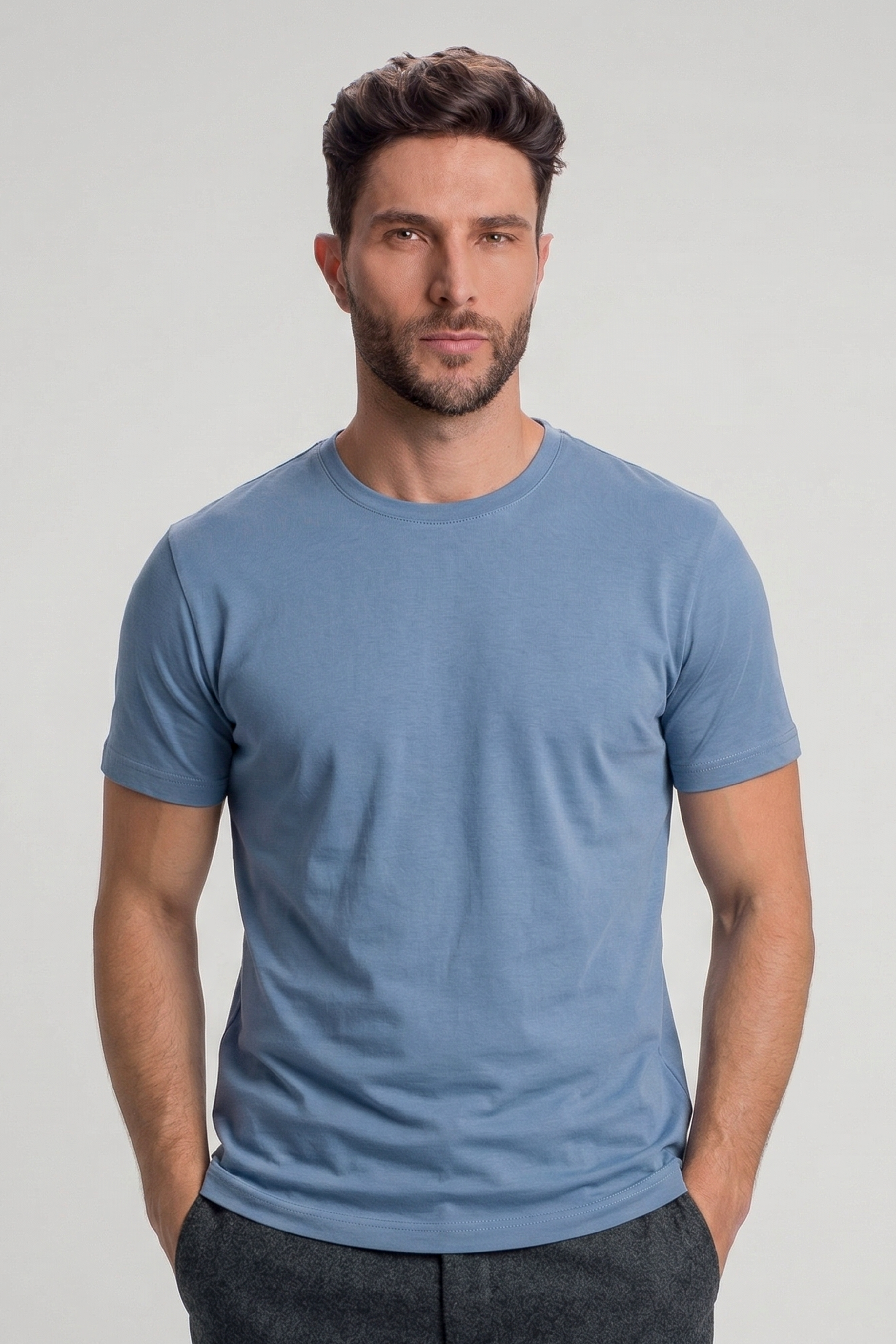 T-SHIRT EM PIMA PREMIUM