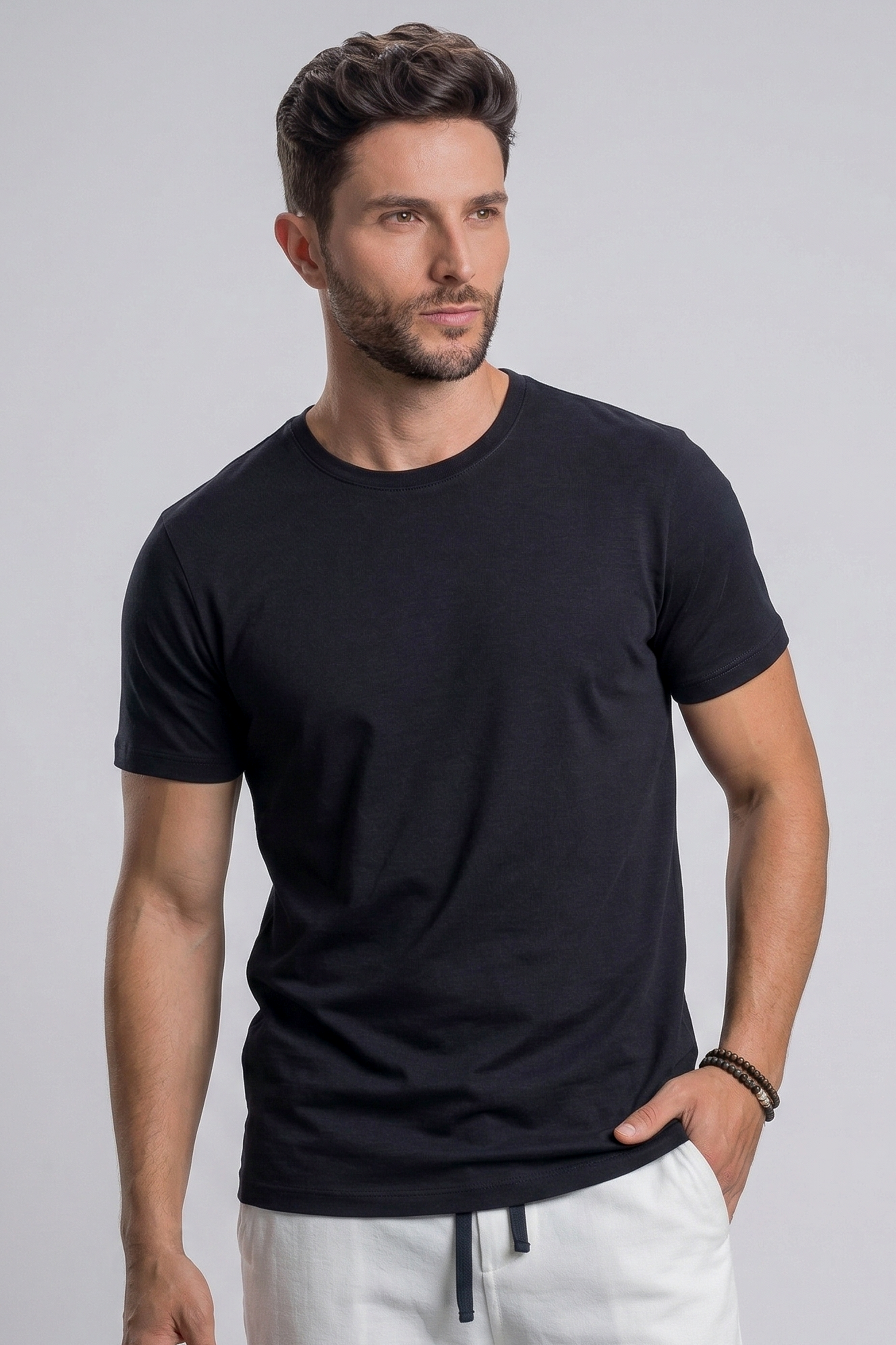 T-SHIRT EM PIMA PREMIUM