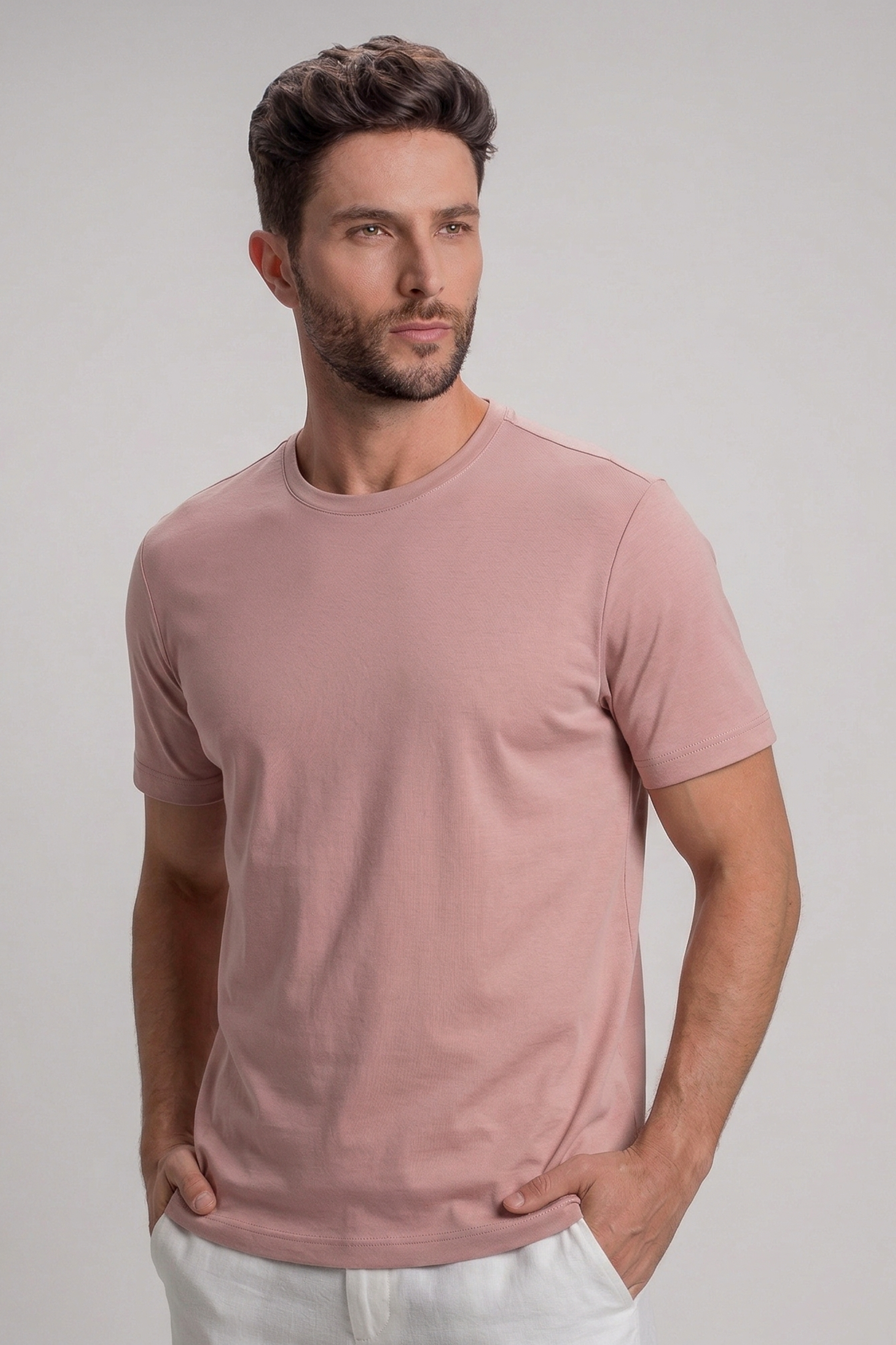 T-SHIRT EM PIMA PREMIUM