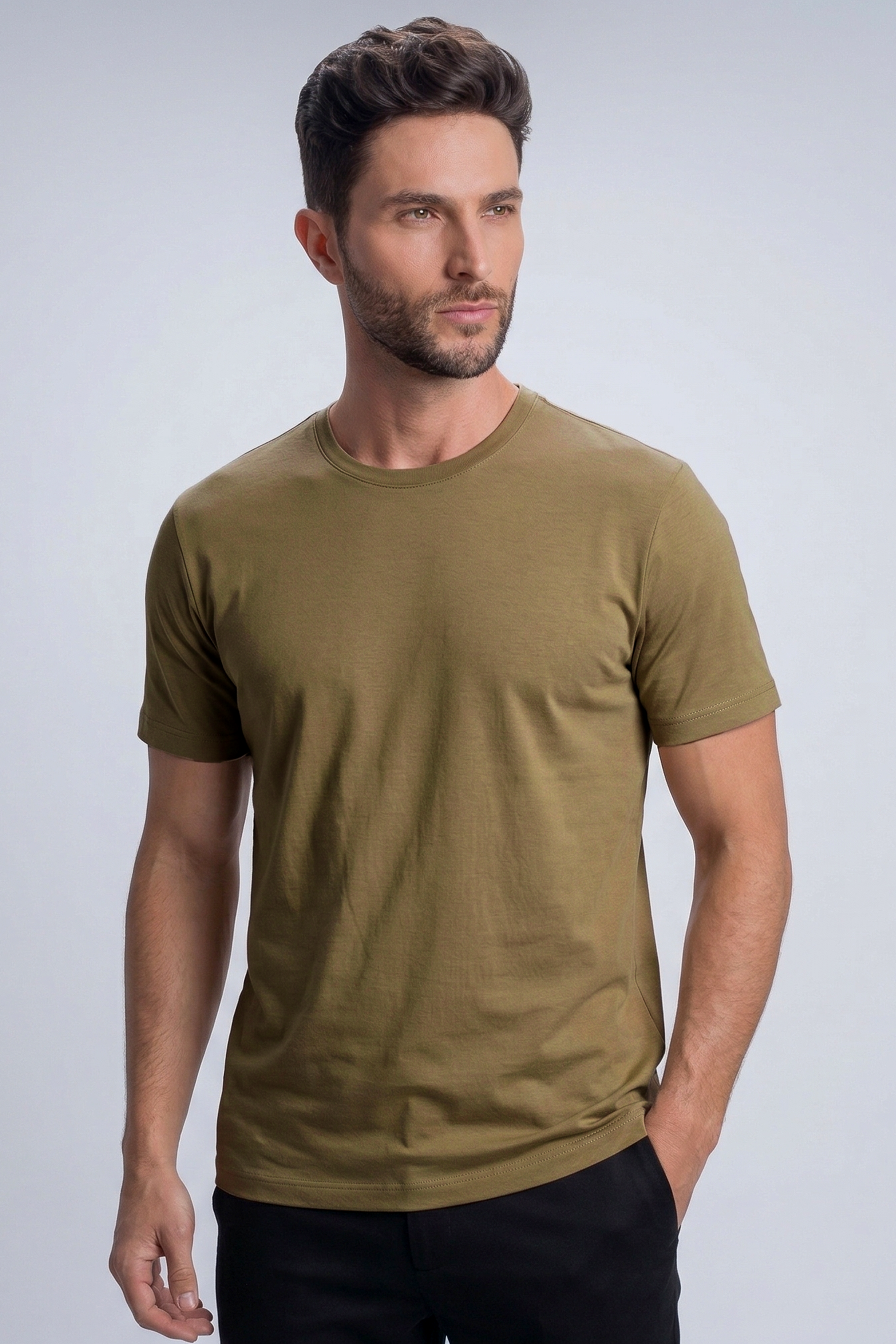 T-SHIRT EM PIMA PREMIUM