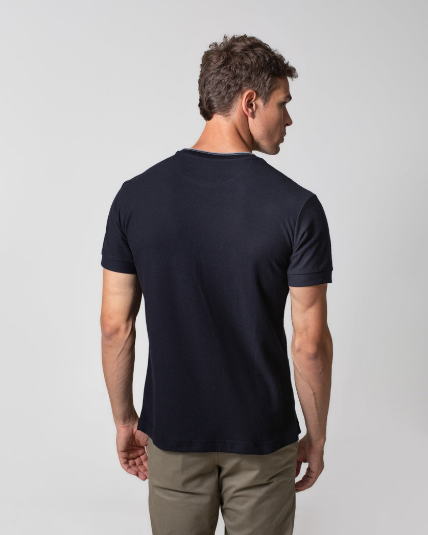 T-Shirt Mileto Masculina 100% Algodão