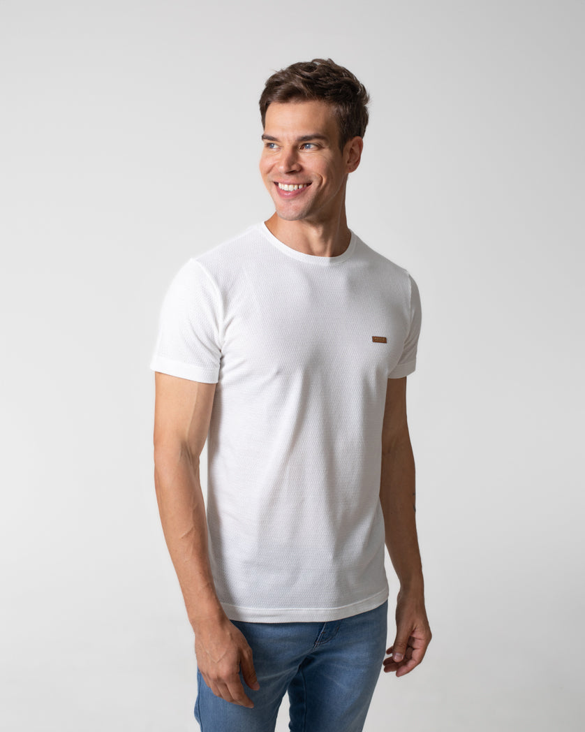 T-Shirt Masculina Casual