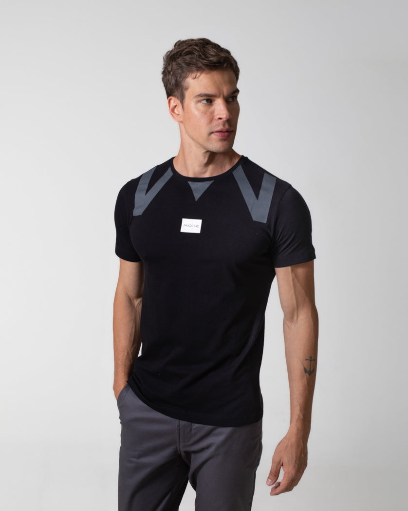 T-Shirt Mioche Linhas