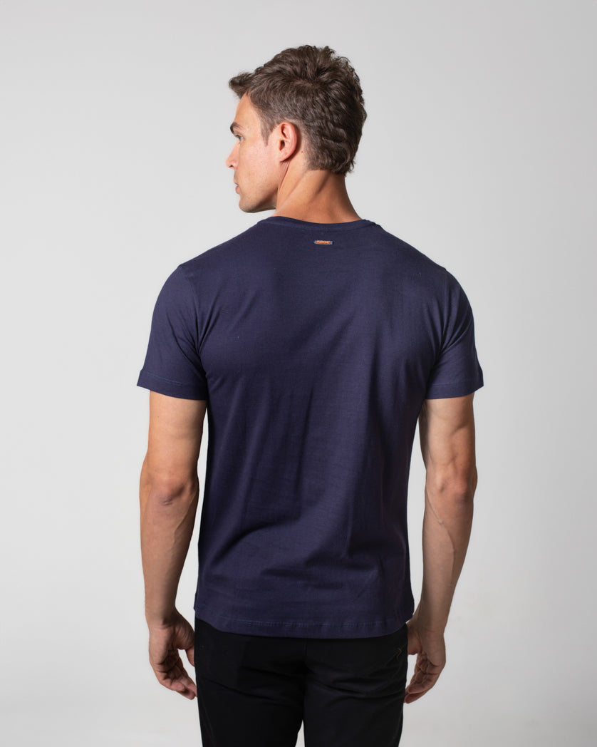 T-Shirt Logo Metalizada