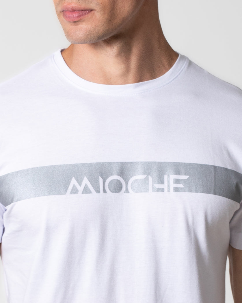 T-Shirt Logo Metalizada