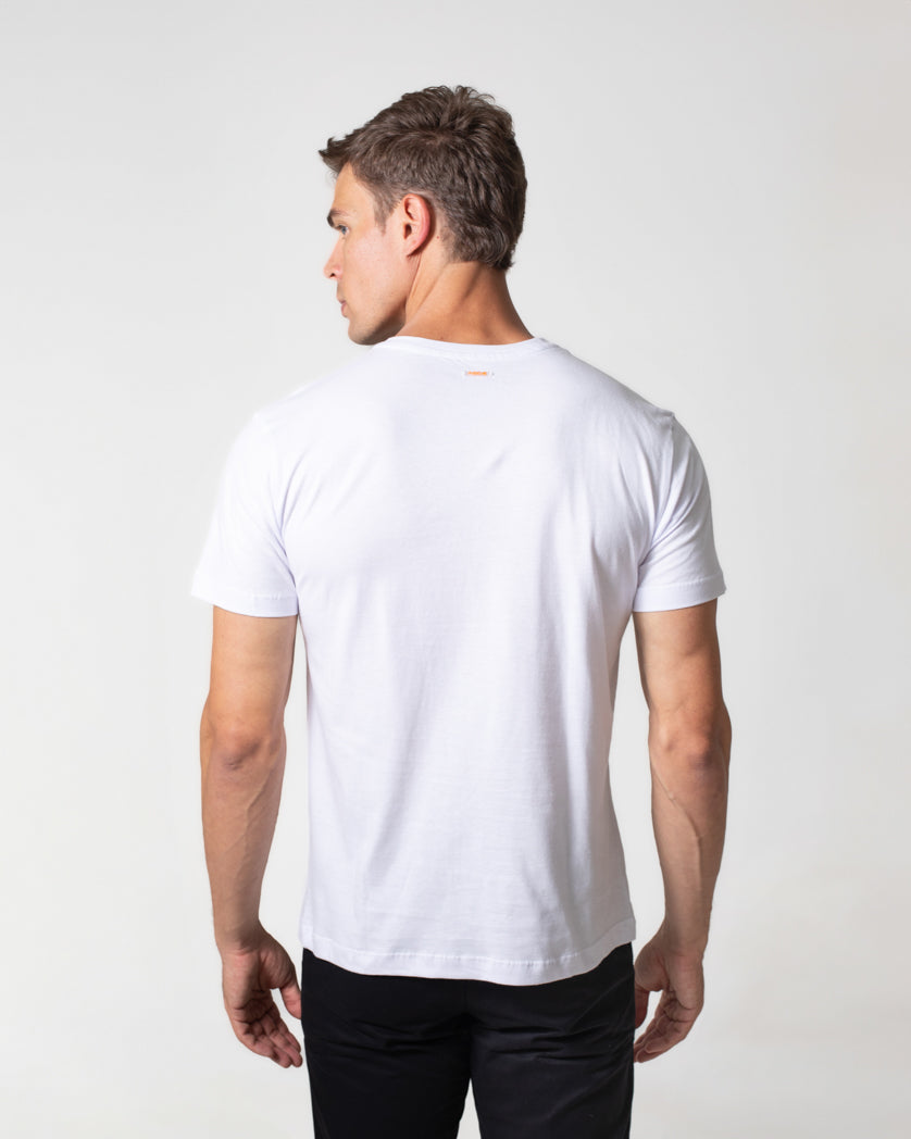 T-Shirt Logo Metalizada