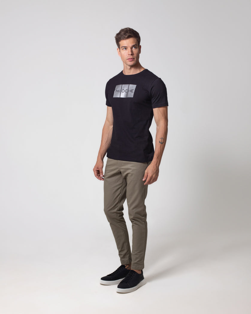 T-Shirt Pent Plus Logo 3D