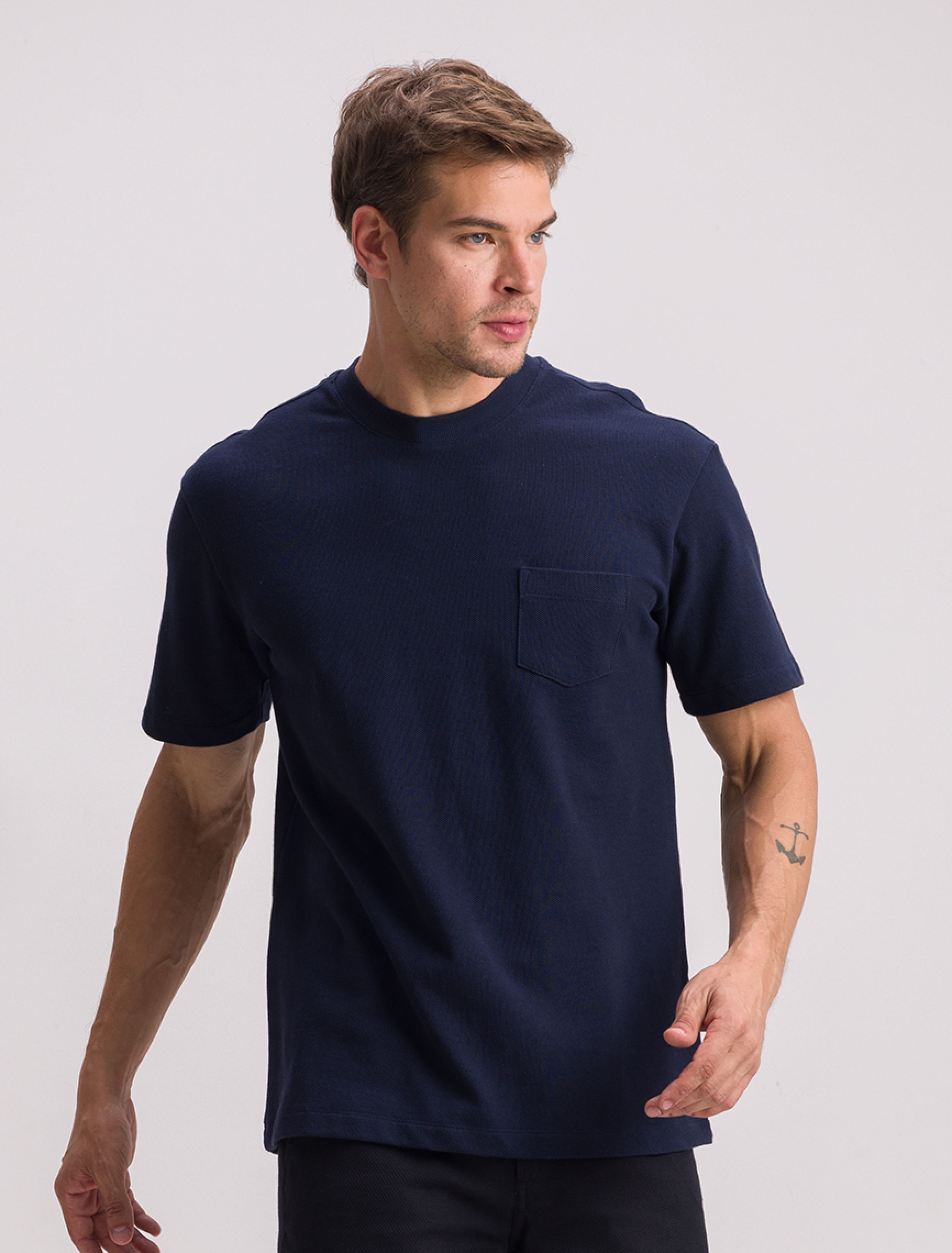 Camiseta Básica Cotton Masculina