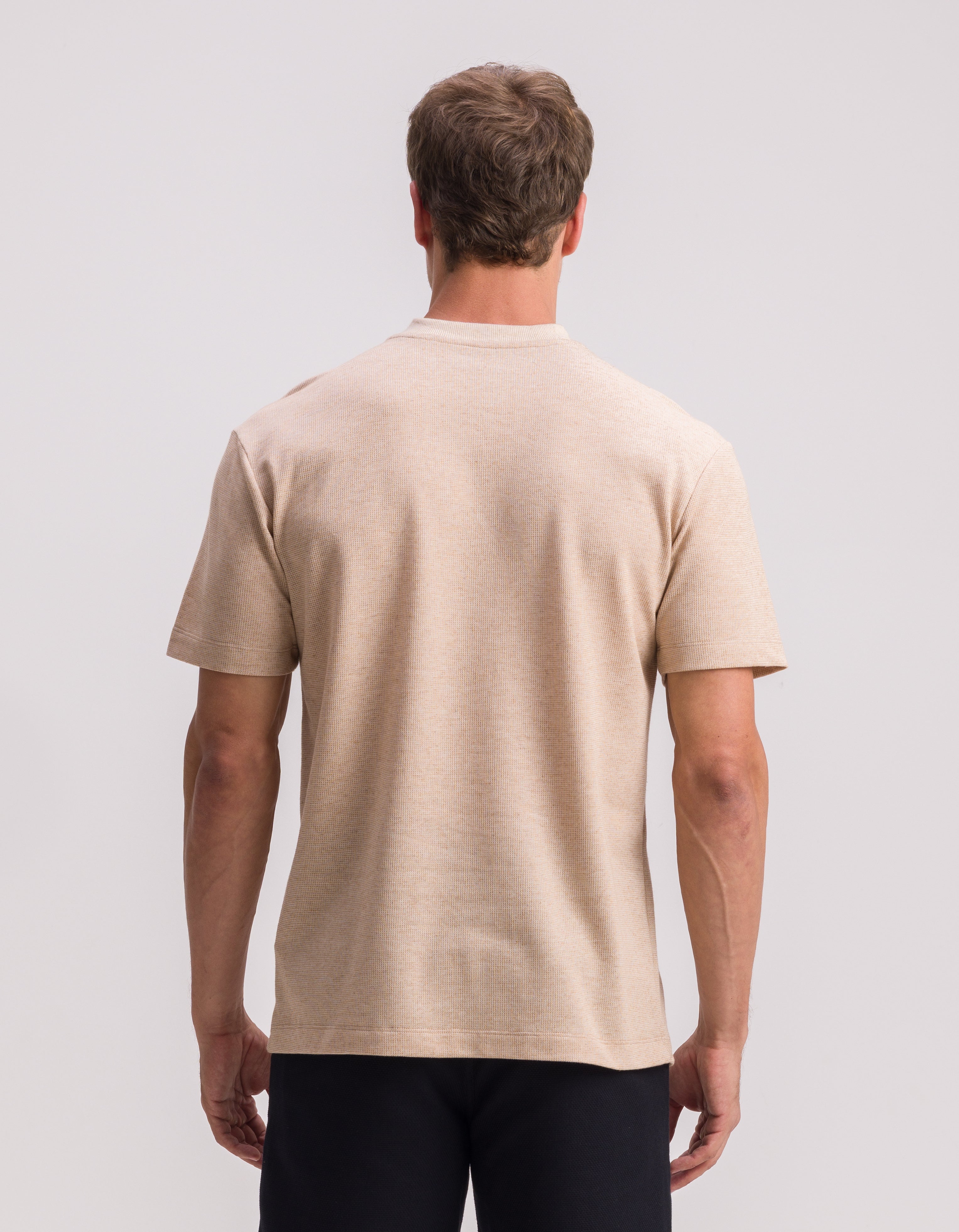 T-SHIRT MALHA FRAPE