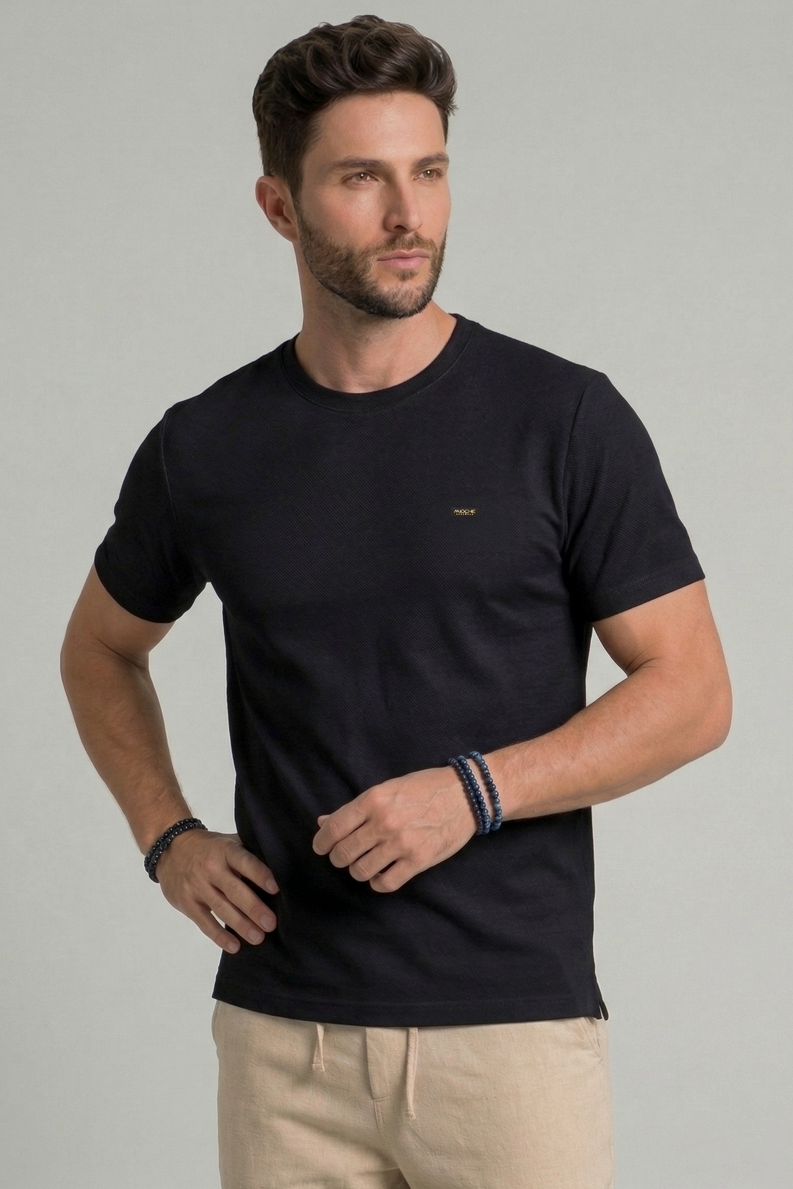 T-SHIRT PREMIUM GOTHAN GOLD D+