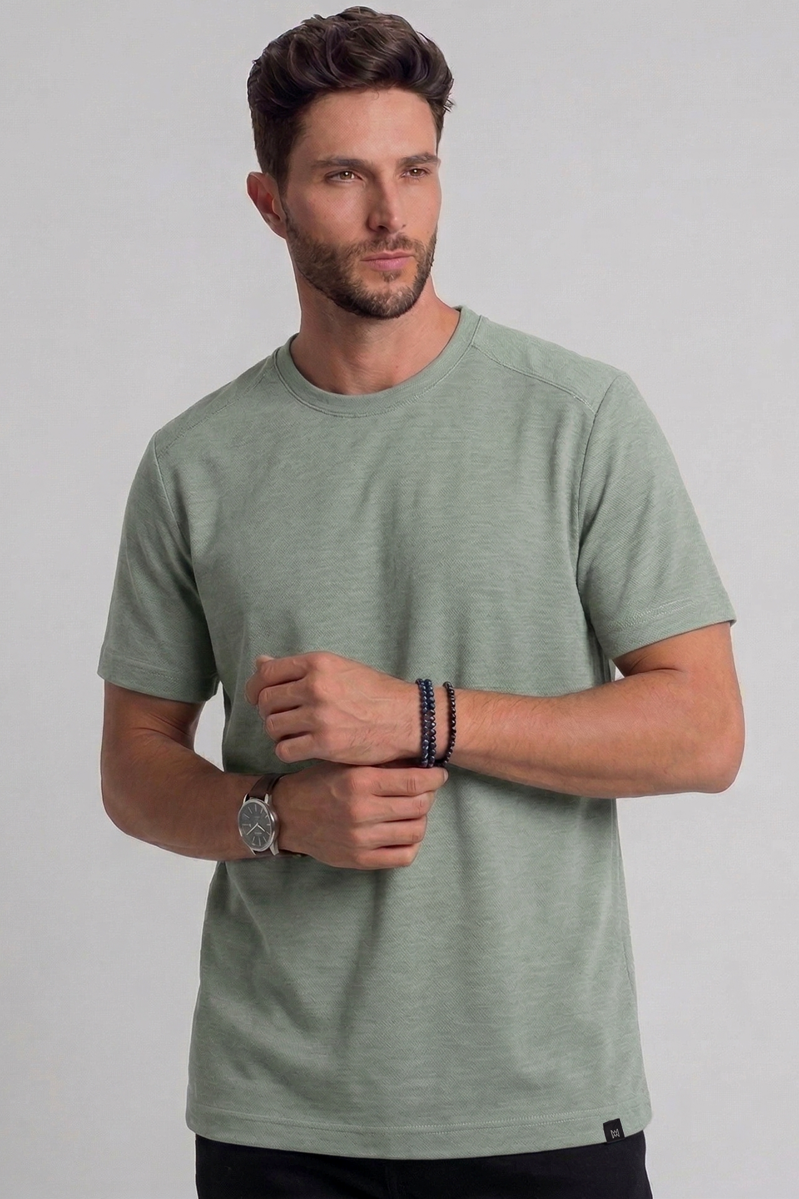 camiseta Masculina Premium em Modal