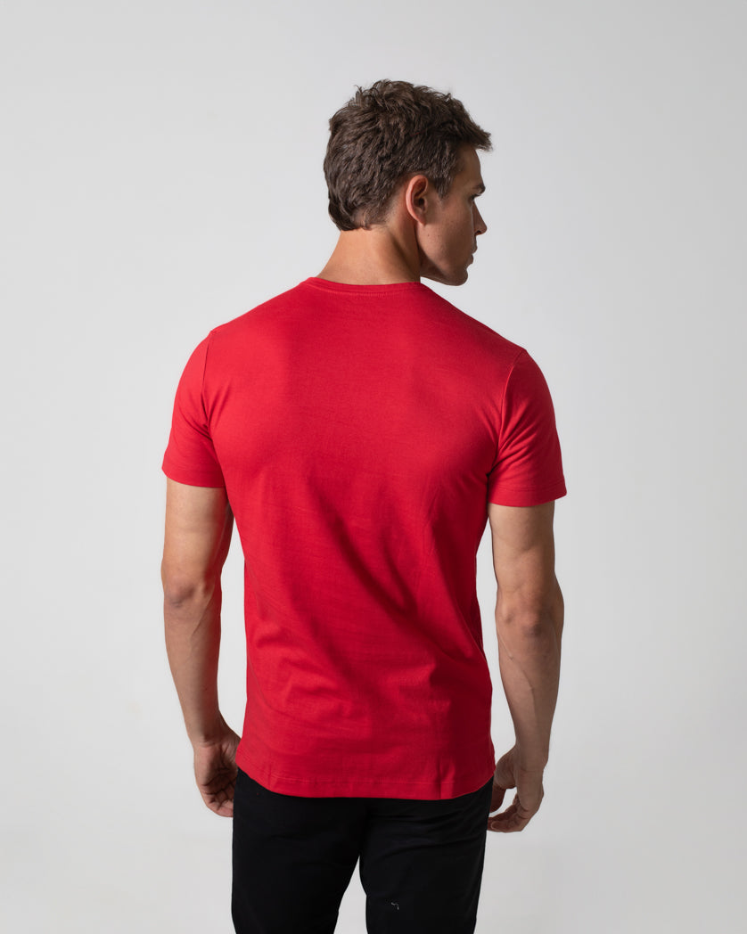 T-Shirt Básica Masculina 100% Algodão