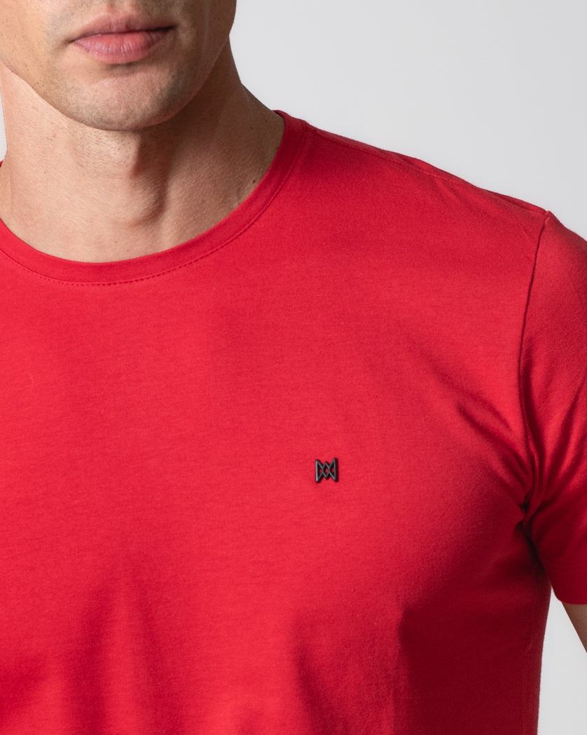 T-Shirt Básica Masculina 100% Algodão