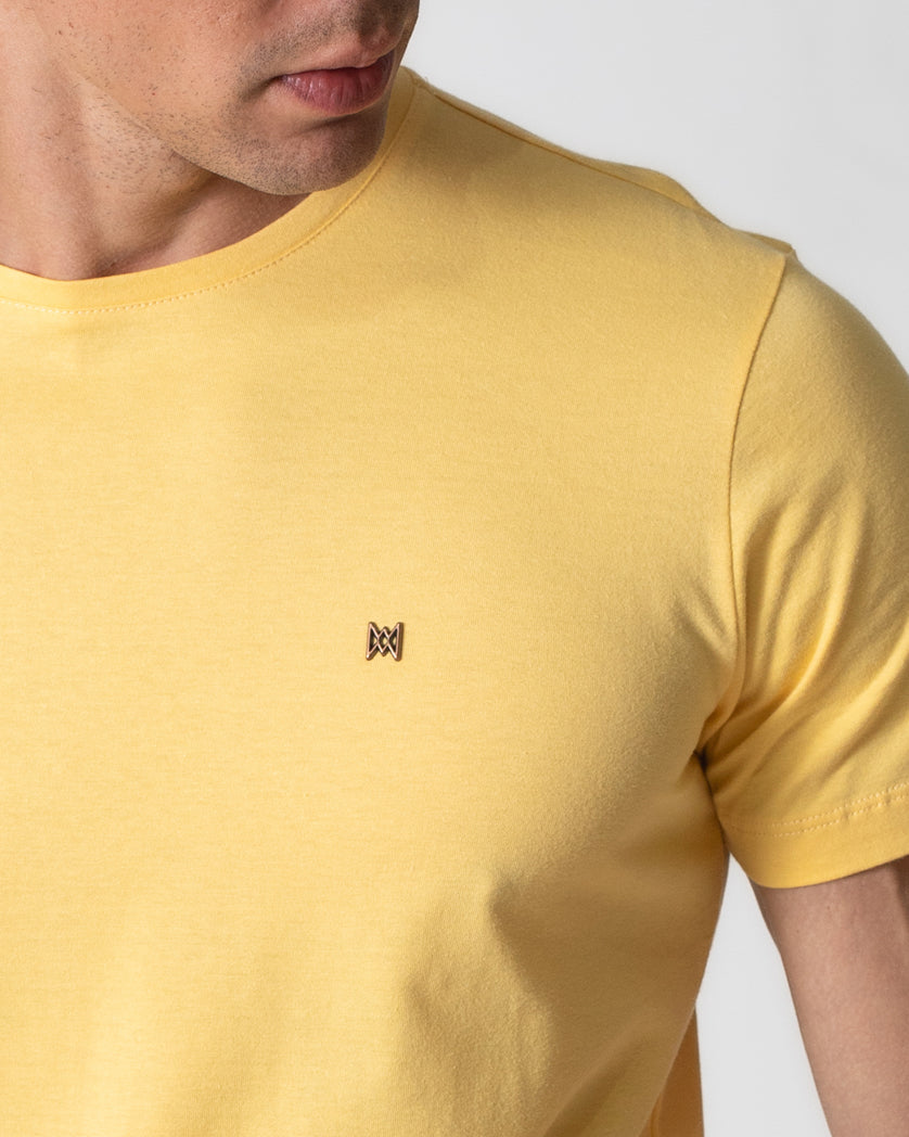 T-Shirt Básica Masculina 100% Algodão