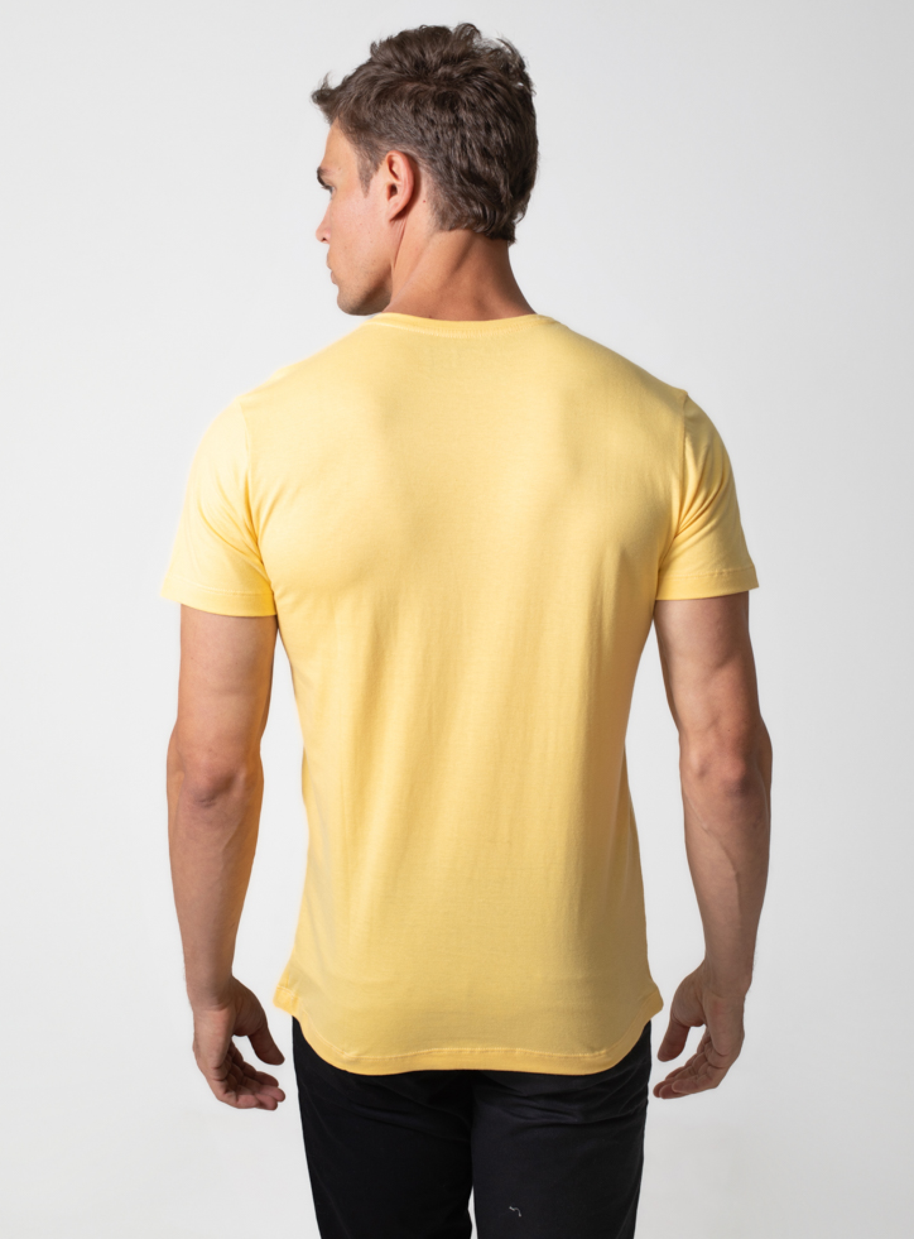 T-Shirt Masculina 100% Algodão Premium Mioche