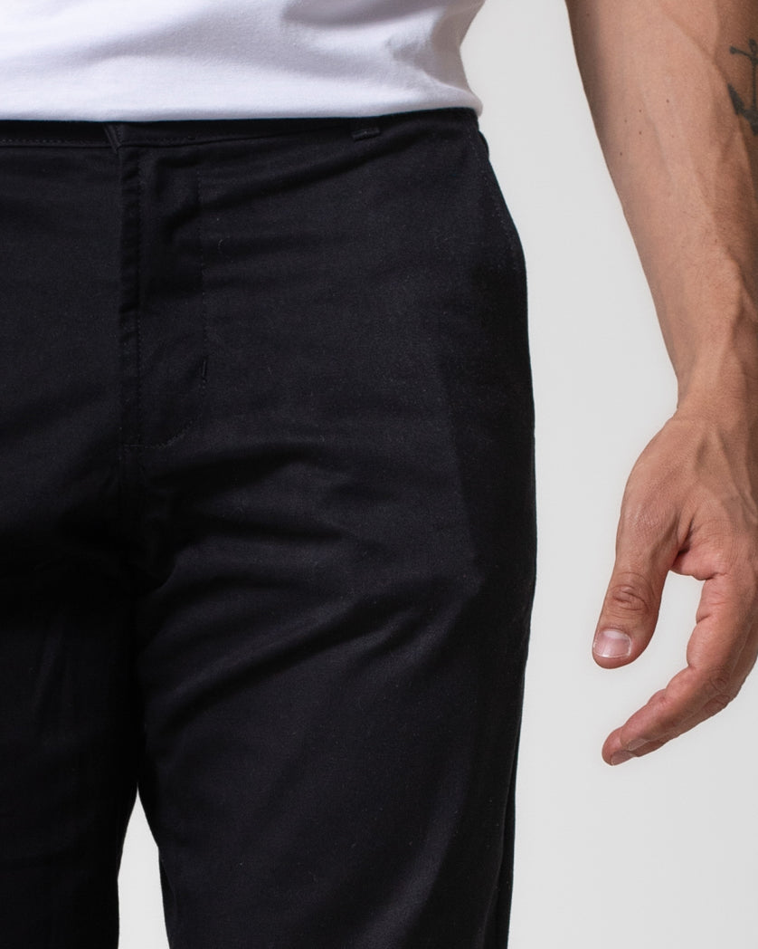 Calça Sarja Bolso Faca