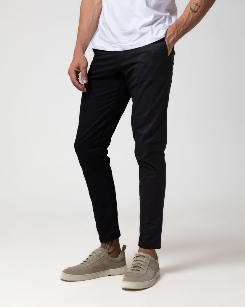 Calça Sarja Bolso Faca