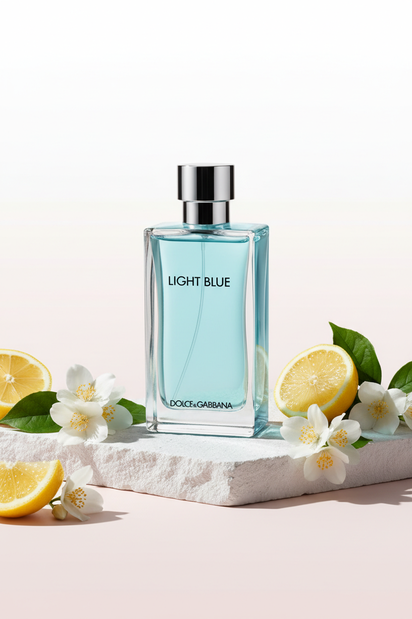Light Blue Eau de Toilette Feminino