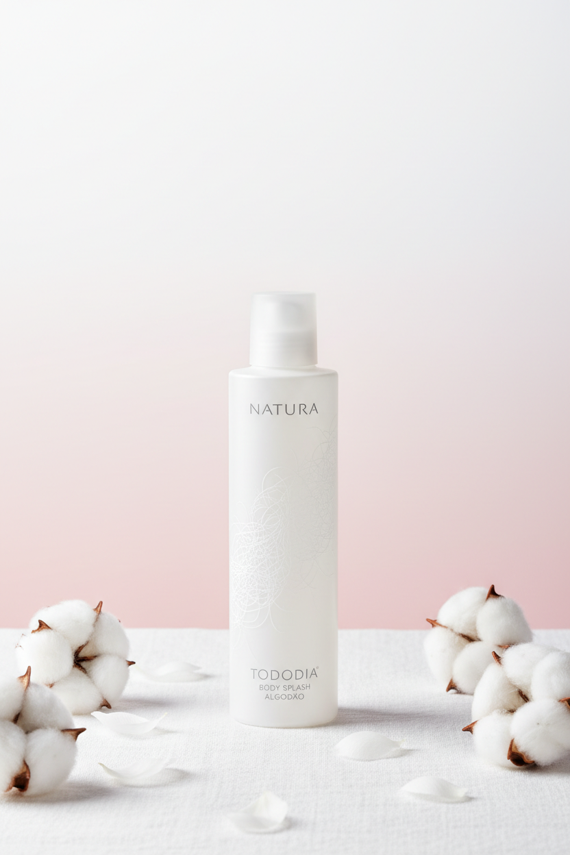 Tododia Body Splash Algodão 200ml